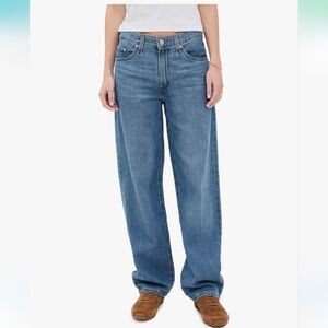 Levi's Womens Baggy Dad Jeans 30 X 32